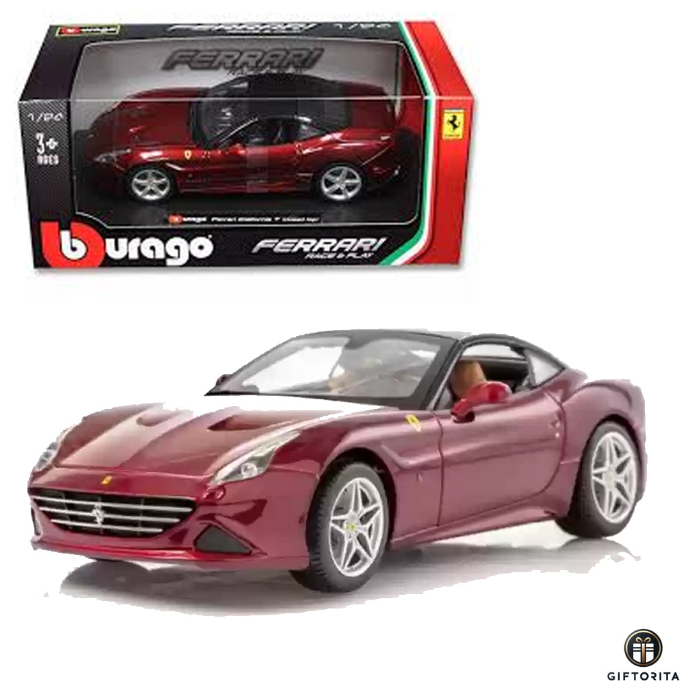 Die Cast 1:24 Bburago (P01307) - Ferrari Caliornia T (closed top)