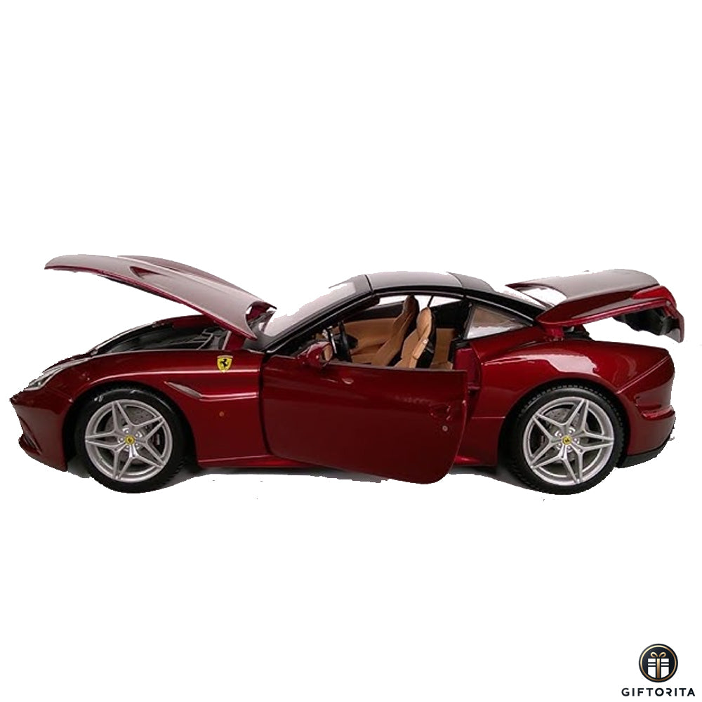 Die Cast 1:24 Bburago (P01307) - Ferrari Caliornia T (closed top)