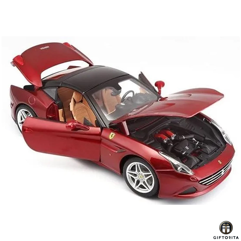 Die Cast 1:24 Bburago (P01307) - Ferrari Caliornia T (closed top)