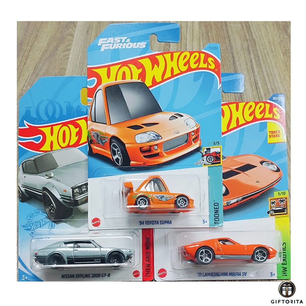 Hot Wheels Regular Set of 3 Car # G