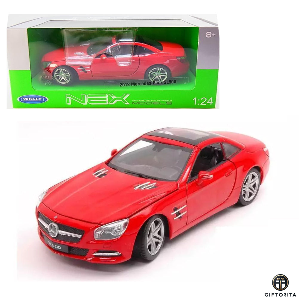 Die Cast 1:24 WELLY (P01305) - FX - 2012 Mercedes-Benz SL500