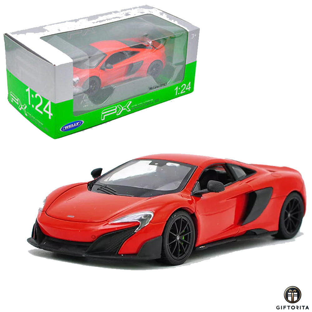 Die Cast 1:24 WELLY (P01305) - FX - McLaren 675LT