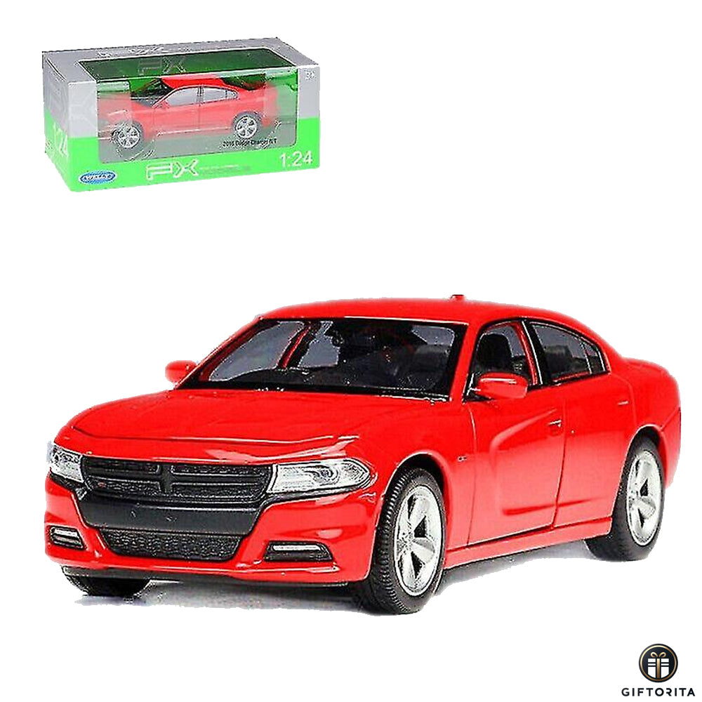 Die Cast 1:24 WELLY (P01305) - FX - 2016 Dodge Charger R/T