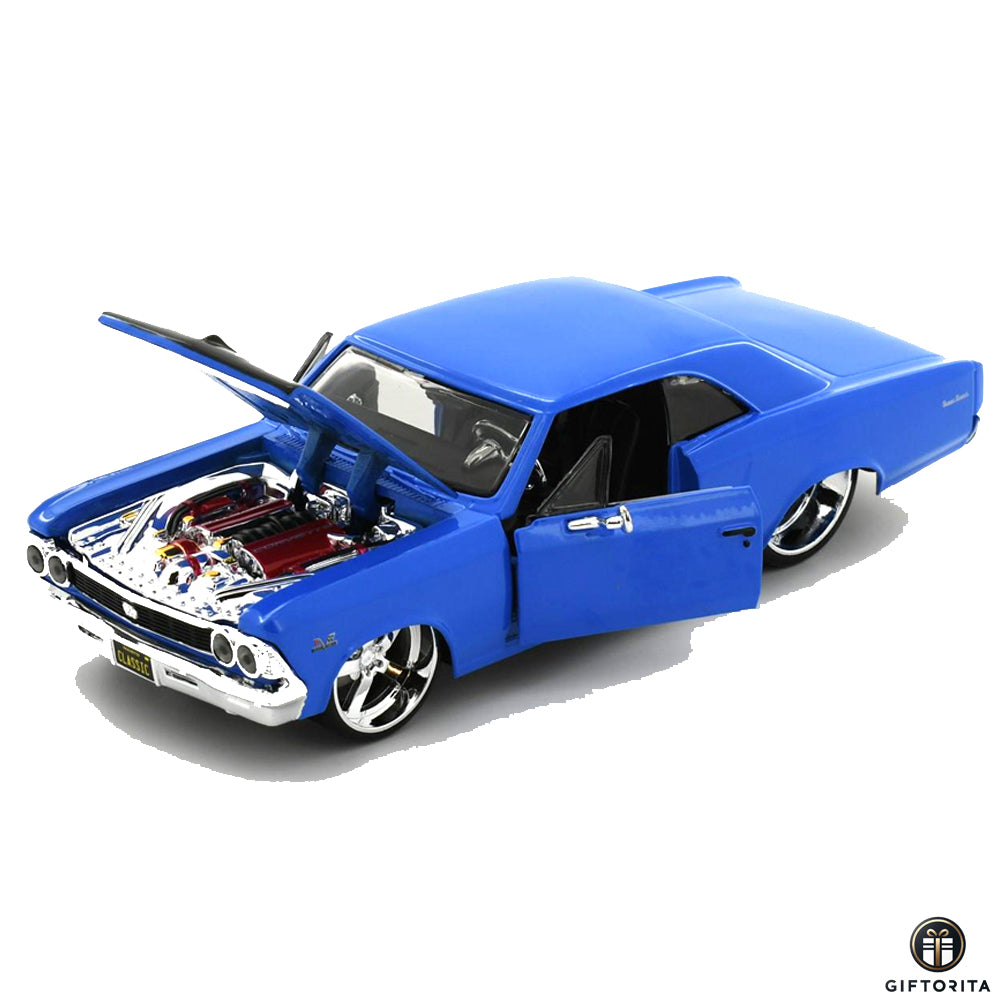 Die Cast 1:24 Maisto (P01306) - 1966 Chevrolet Chevelle SS 396