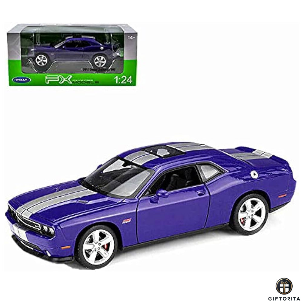 Die Cast 1:24 WELLY (P01305) - FX - 2012 Dodge Challenger SRT
