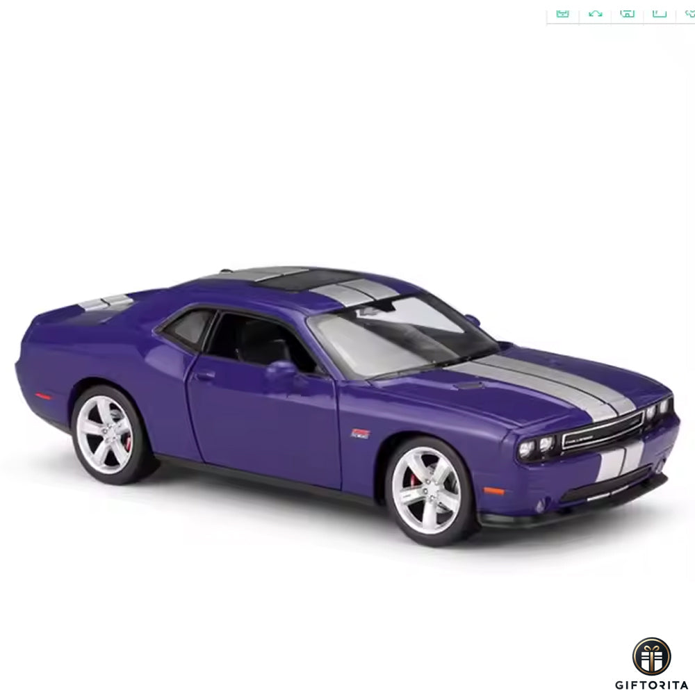 Die Cast 1:24 WELLY (P01305) - FX - 2012 Dodge Challenger SRT