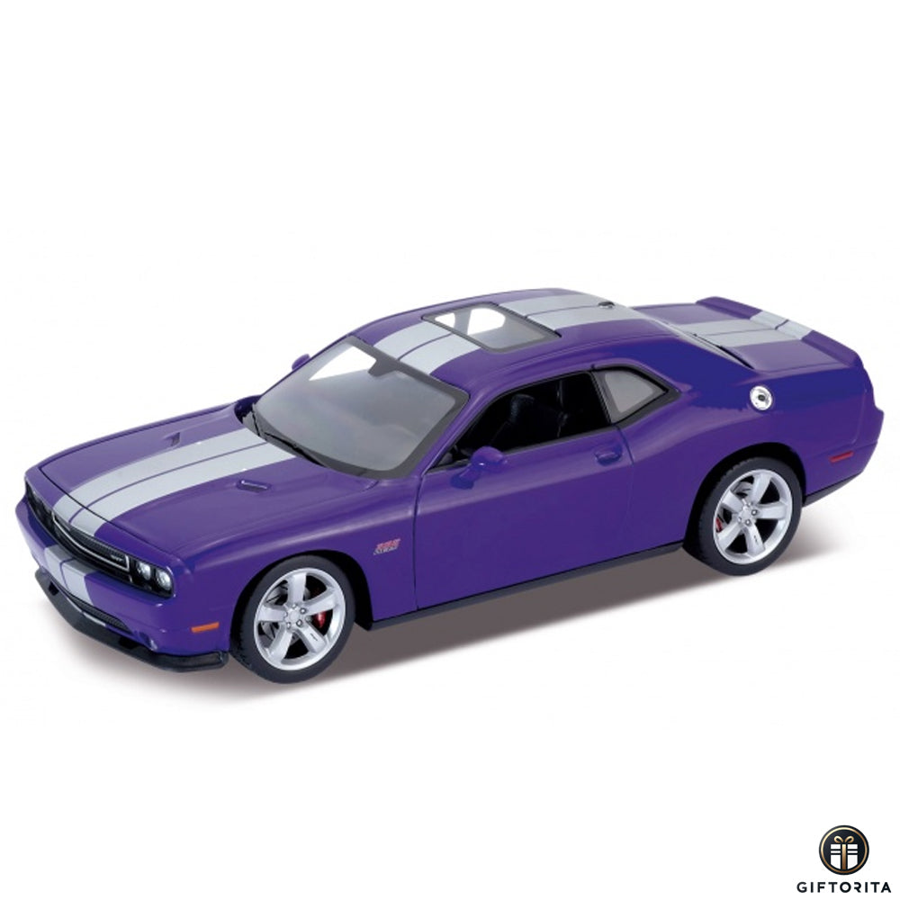 Die Cast 1:24 WELLY (P01305) - FX - 2012 Dodge Challenger SRT