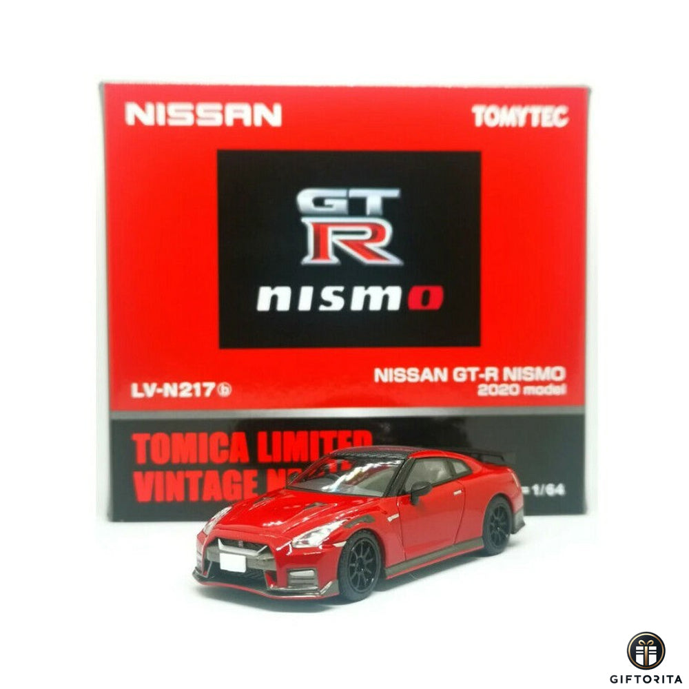 Tomica Limited Vintage 1:64 Die Cast # 217b - Nissan GT-R Nismo 2020 Model
