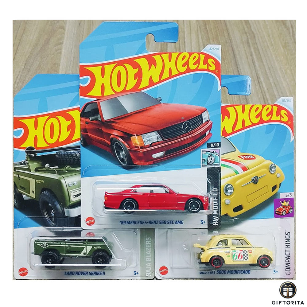 Hot Wheels Regular Set of 3 Car # L