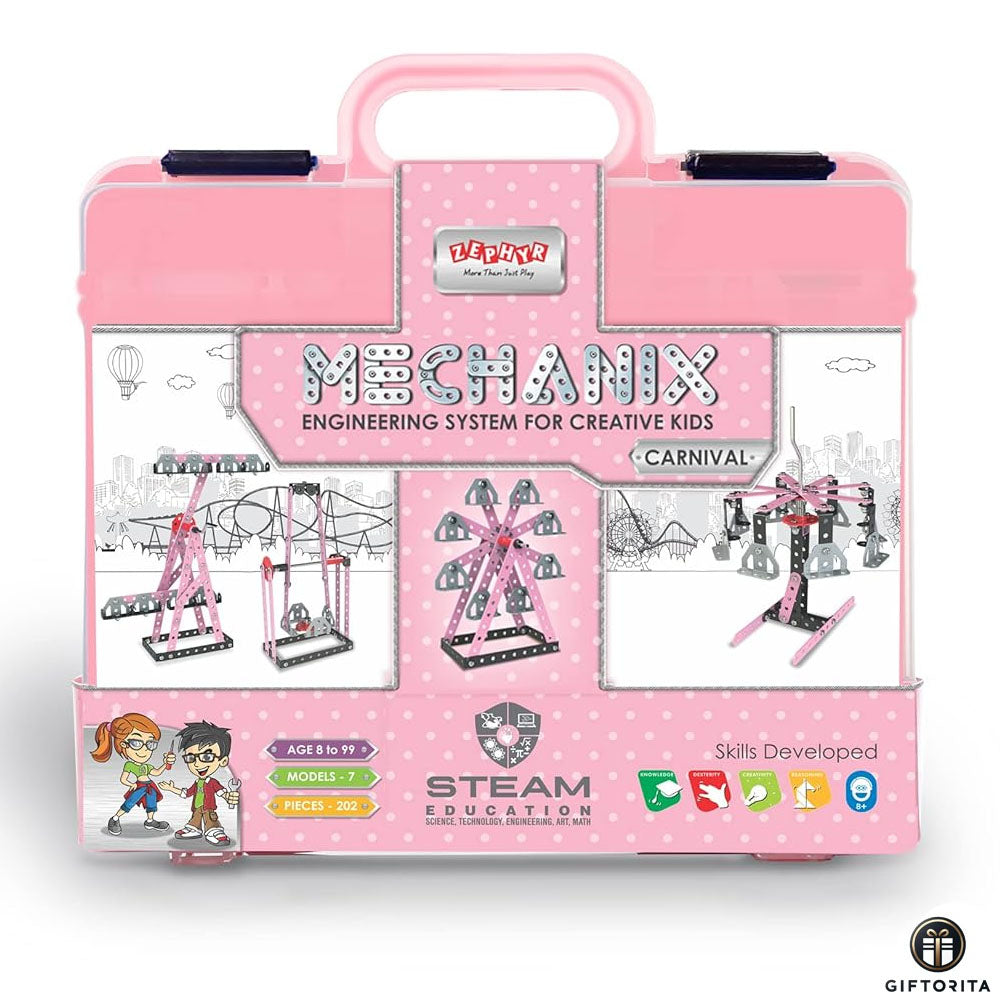 Blocks,Lego and Puzzle (P01701) - ZEPHYR Metal Mechanix Curnival