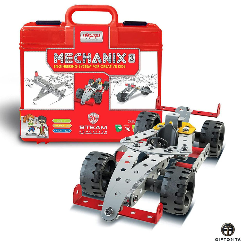 Blocks,Lego and Puzzle (P01701) - ZEPHYR Metal Mechanix - 3