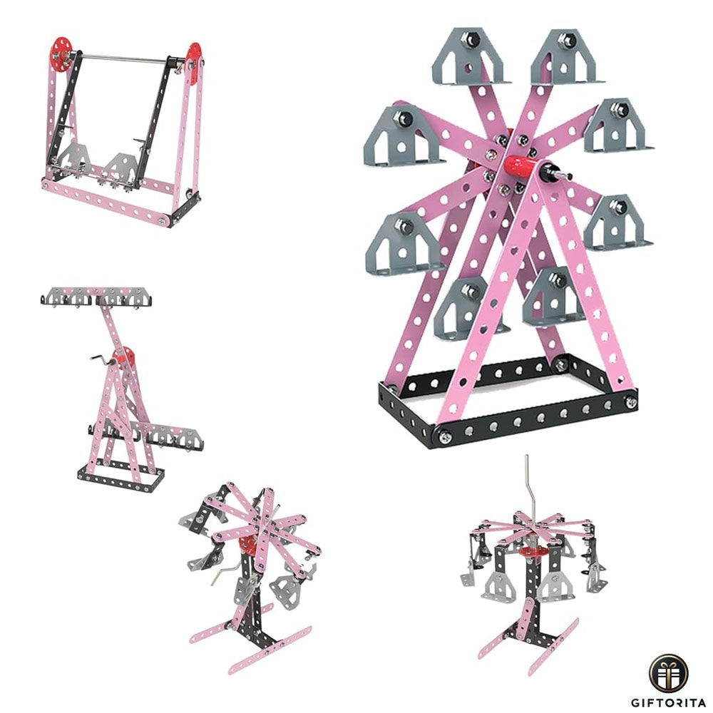 Blocks,Lego and Puzzle (P01701) - ZEPHYR Metal Mechanix Curnival