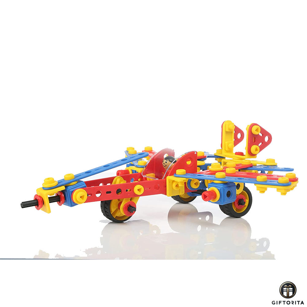 Blocks,Lego and Puzzle (P01701) - ZEPHYR Metal Mechanix Avionix Planes -3
