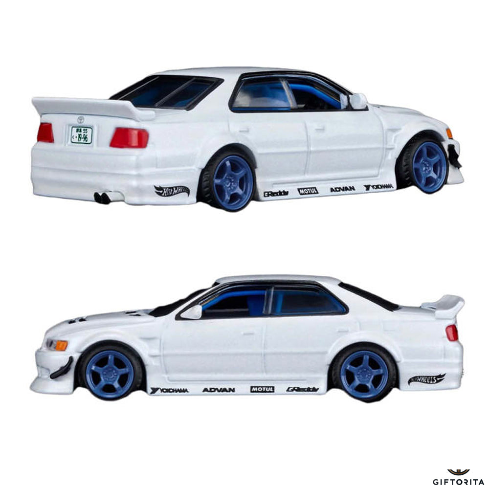 Hot Wheels ELITE 64 Series (P01156) 6 – 1996 Toyota Chaser JZX100