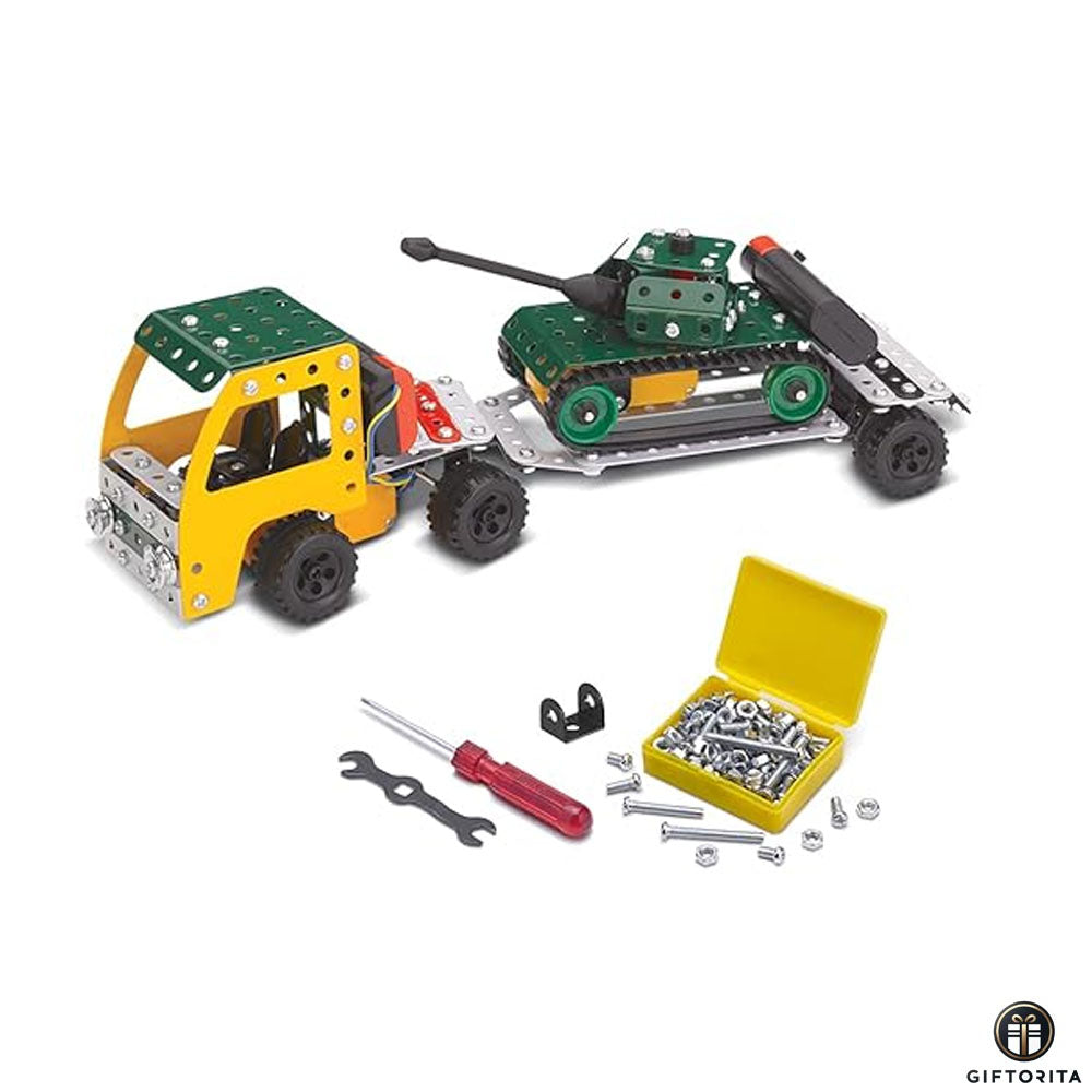 Blocks,Lego and Puzzle (P01701) - ZEPHYR Metal Mechanix Battle Station Transporter