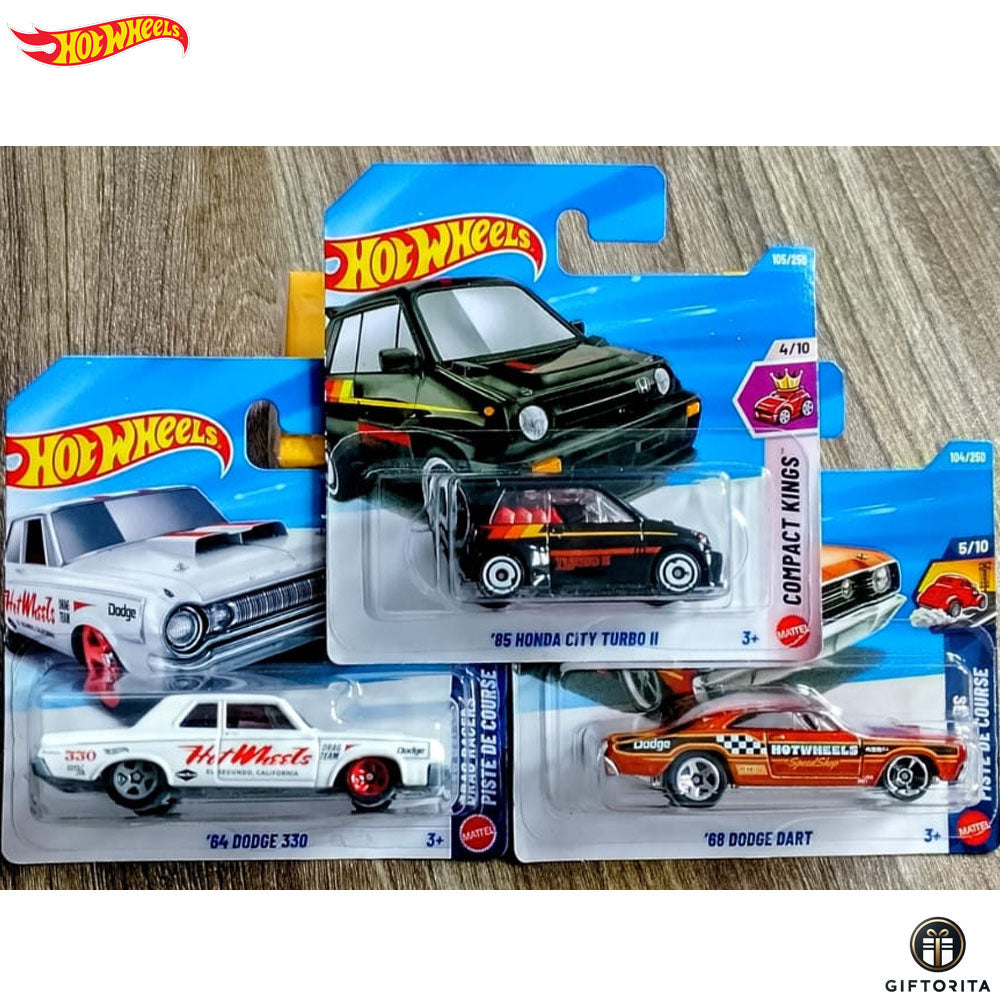 Daily Deals - b : Hot Wheels Mainline Short Card Set of 3 Car