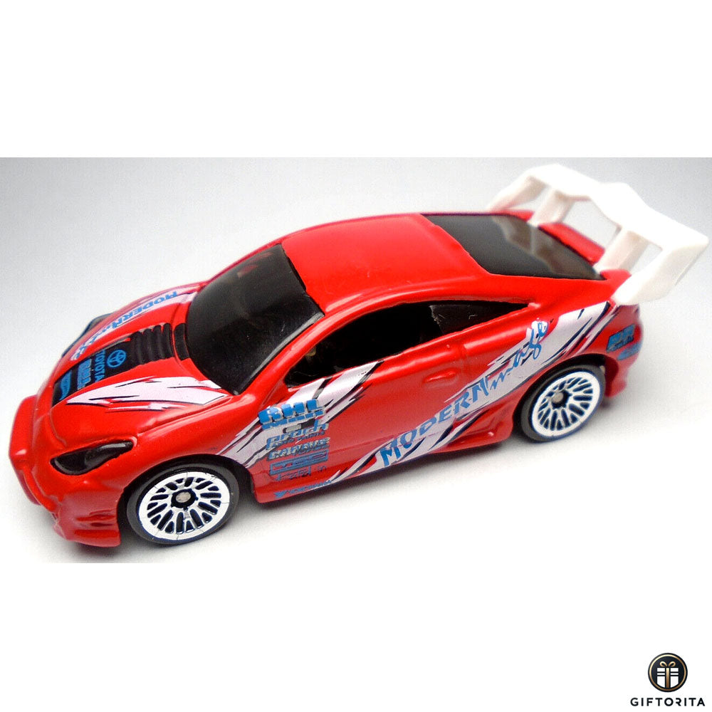 Hot Wheels Regular (LOOSE) P01211 – Toyota Celica # Race & Win Online - Red (CARD AVAILABLE)