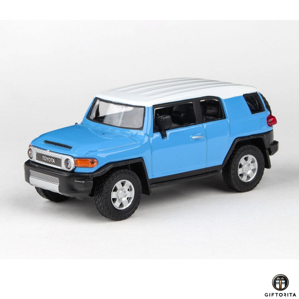 BM Creations Junior 1:64 Die Cast (P00060) - TOYOTA FJ CRUISER - BLUE