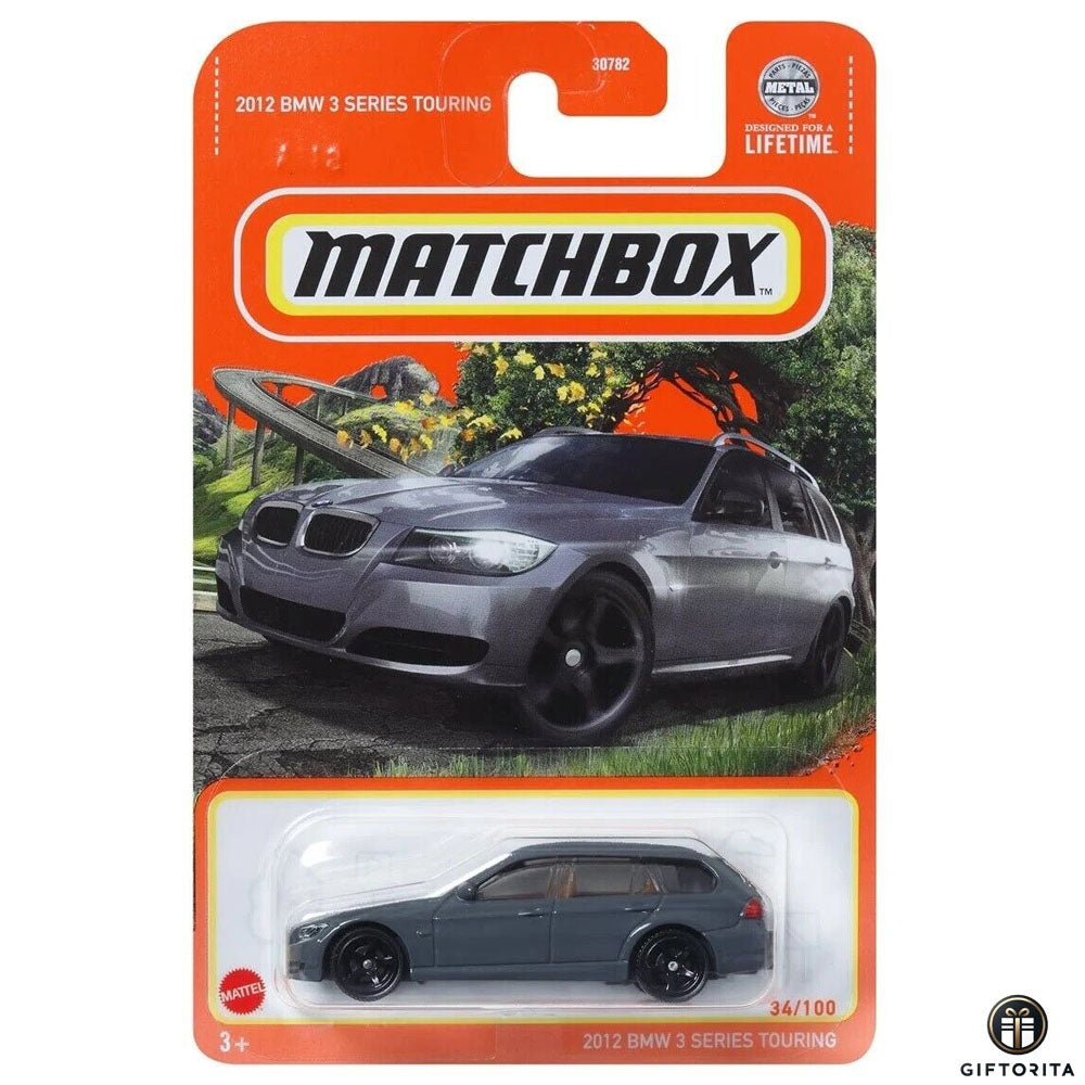 Matchbox Regular Card 2 (P00015) - 2012 BMW Series Touring - 34/100 - Ash