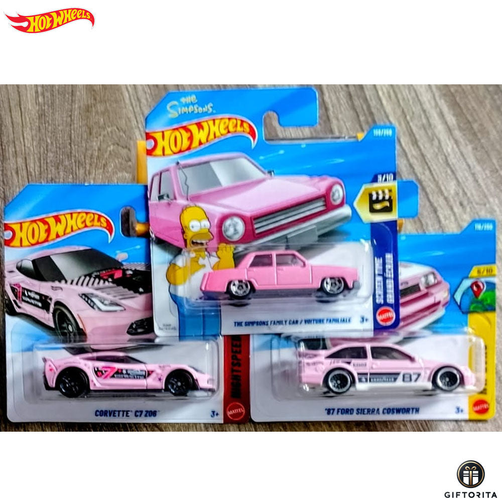 Daily Deals - c : Hot Wheels Mainline Short Card Set of 3 Car