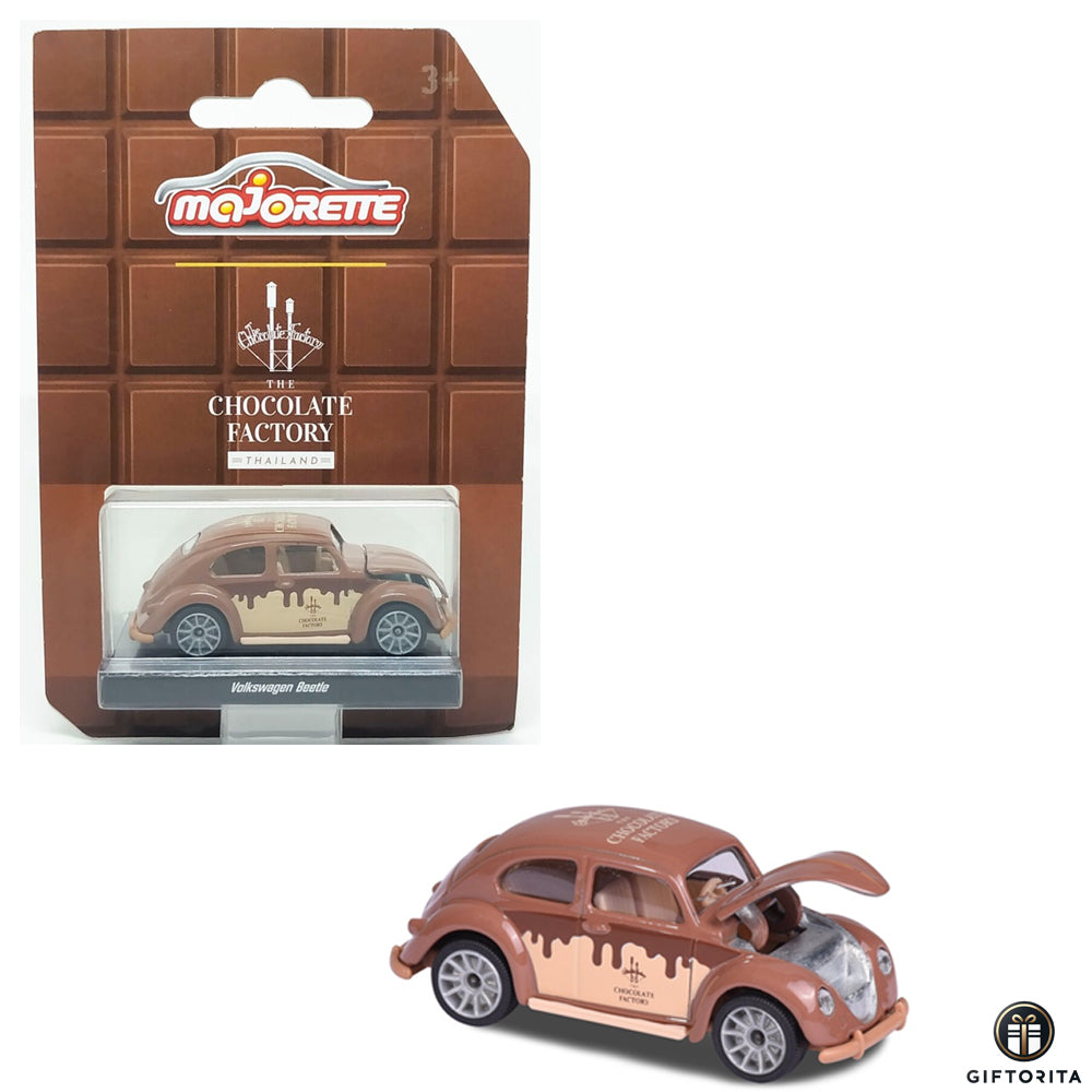 Majorette 1: 64 Die Cast – Chocolate Factory - Volkswagen Beetle