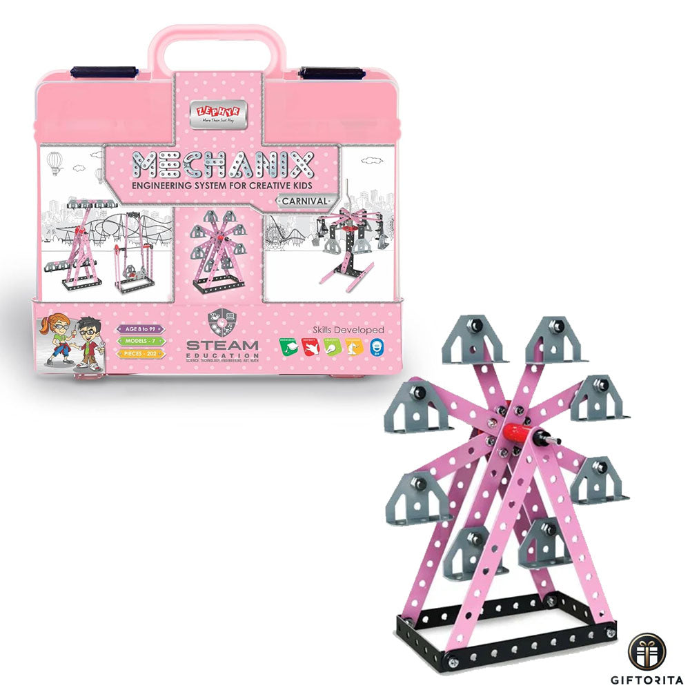 Blocks,Lego and Puzzle (P01701) - ZEPHYR Metal Mechanix Curnival