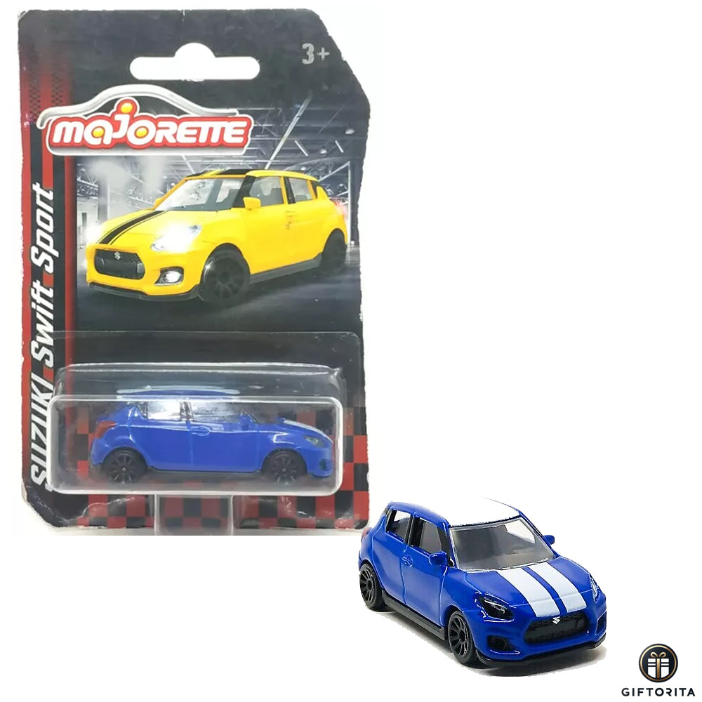 Majorette 1: 64 Die Cast – Suzuki Swift Sport