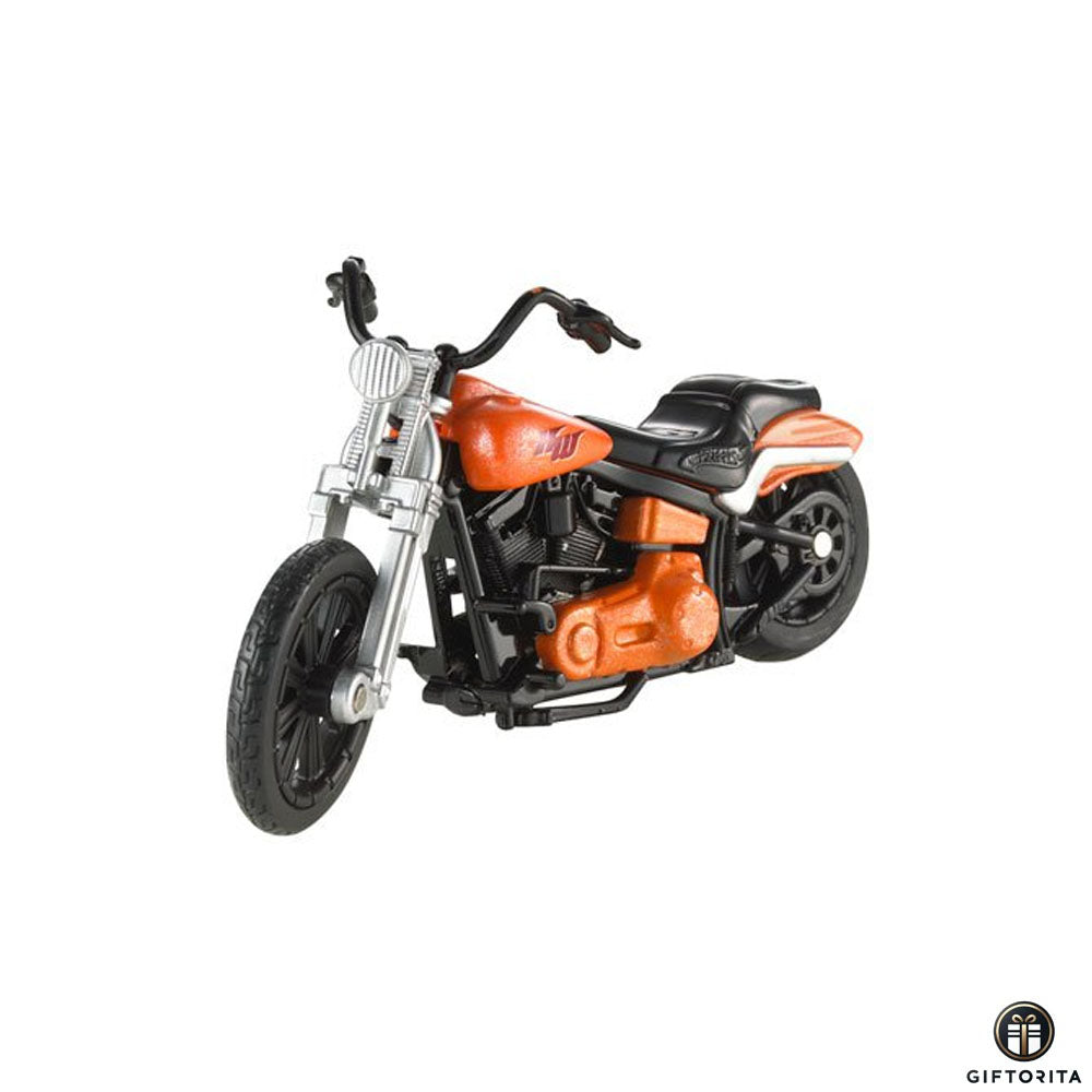 Hot Wheels - 1:18 Street Power Motorcycle (P01702) - Rollin' Thunder