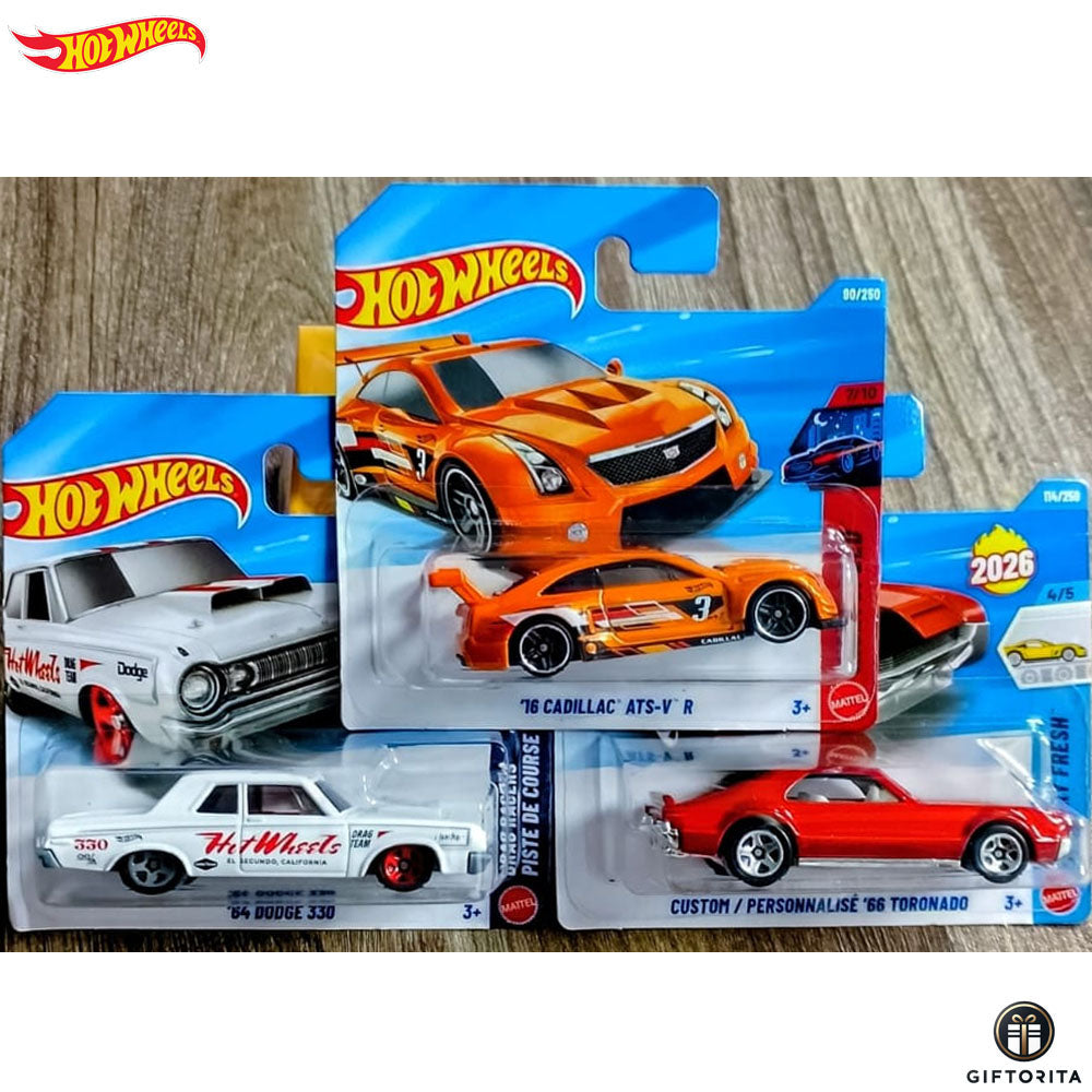 Daily Deals - i : Hot Wheels Mainline Short Card Set of 3 Car