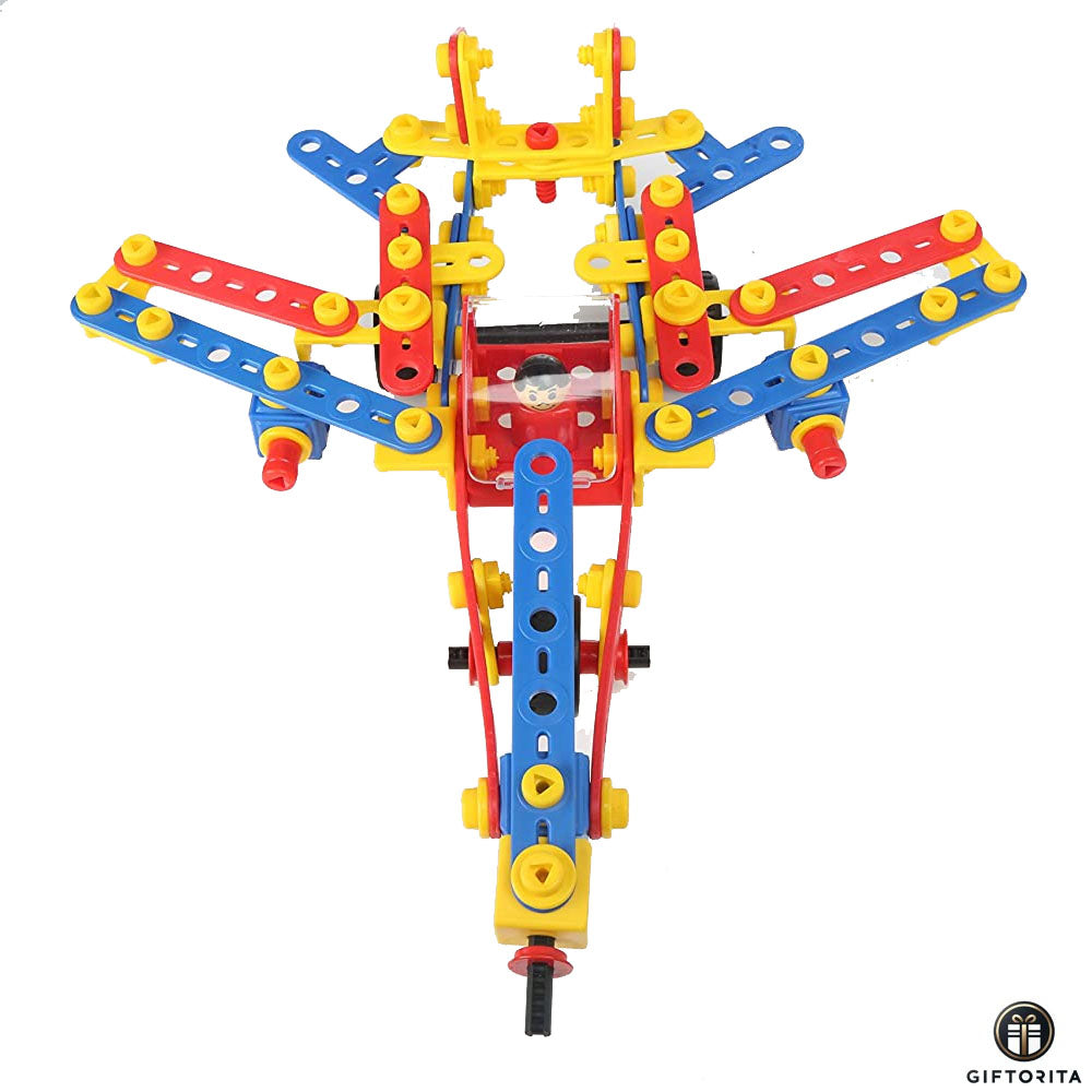 Blocks,Lego and Puzzle (P01701) - ZEPHYR Metal Mechanix Avionix Planes -3