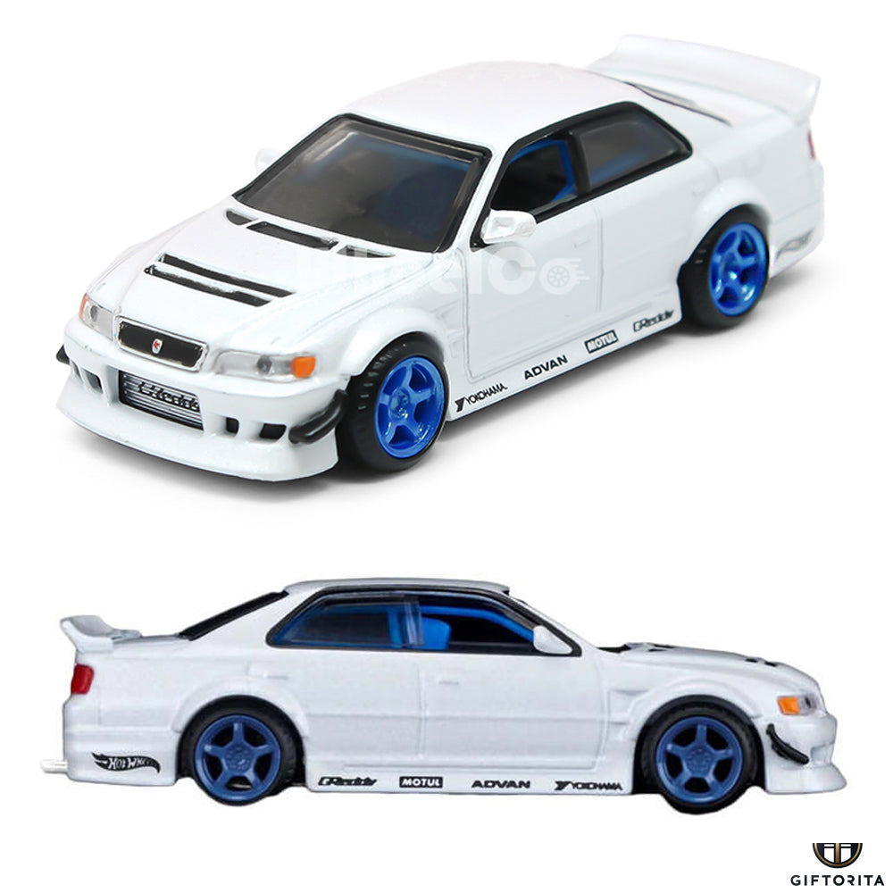 Hot Wheels ELITE 64 Series (P01156) 6 – 1996 Toyota Chaser JZX100