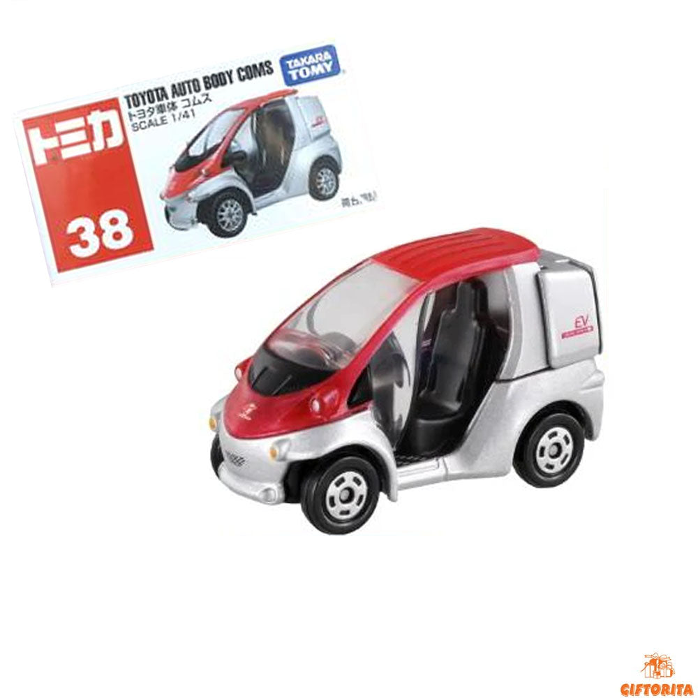Die Cast 1:41 – TOMICA Regular 38 – Toyota Auto Body Coms