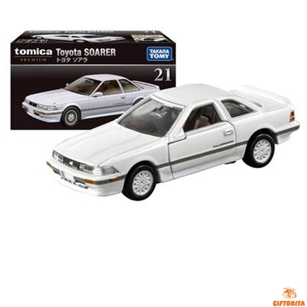 Tomica Premium 1:64 Die Cast # 21 - Toyota SOARER