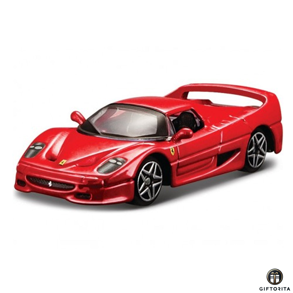 Die Cast 1:64 # Bburago - Ferrai F50 (P01686)