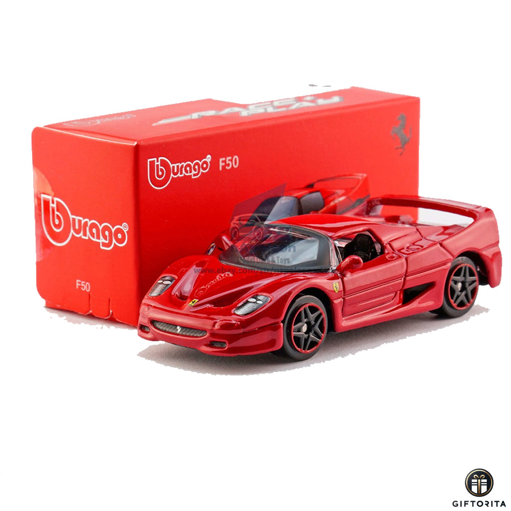Die Cast 1:64 # Bburago - Ferrai F50 (P01686)
