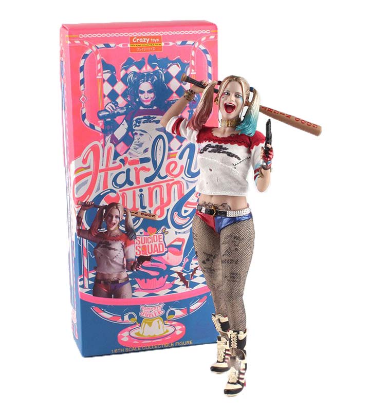 harley quinn show toys