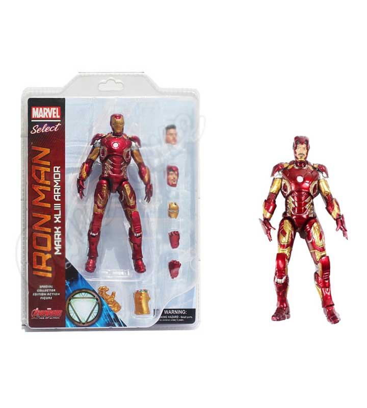 Action Figure Marvel Select Avengers 2 Iron Man