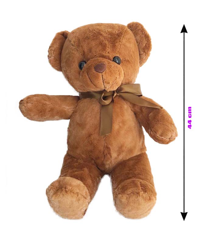 my first teddy bear brown