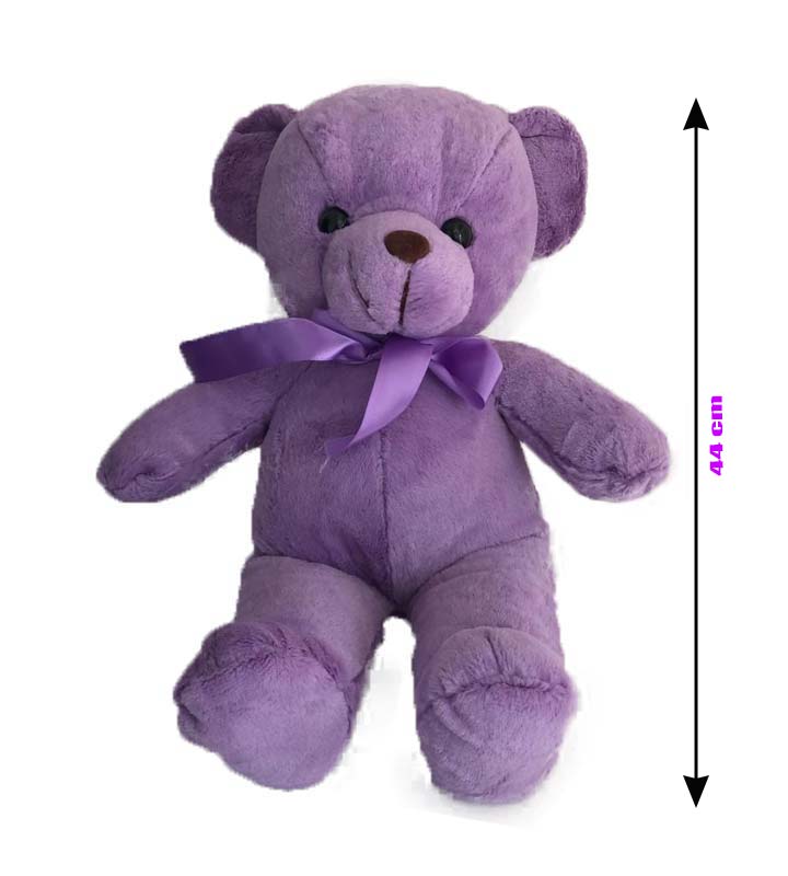 purple teddy