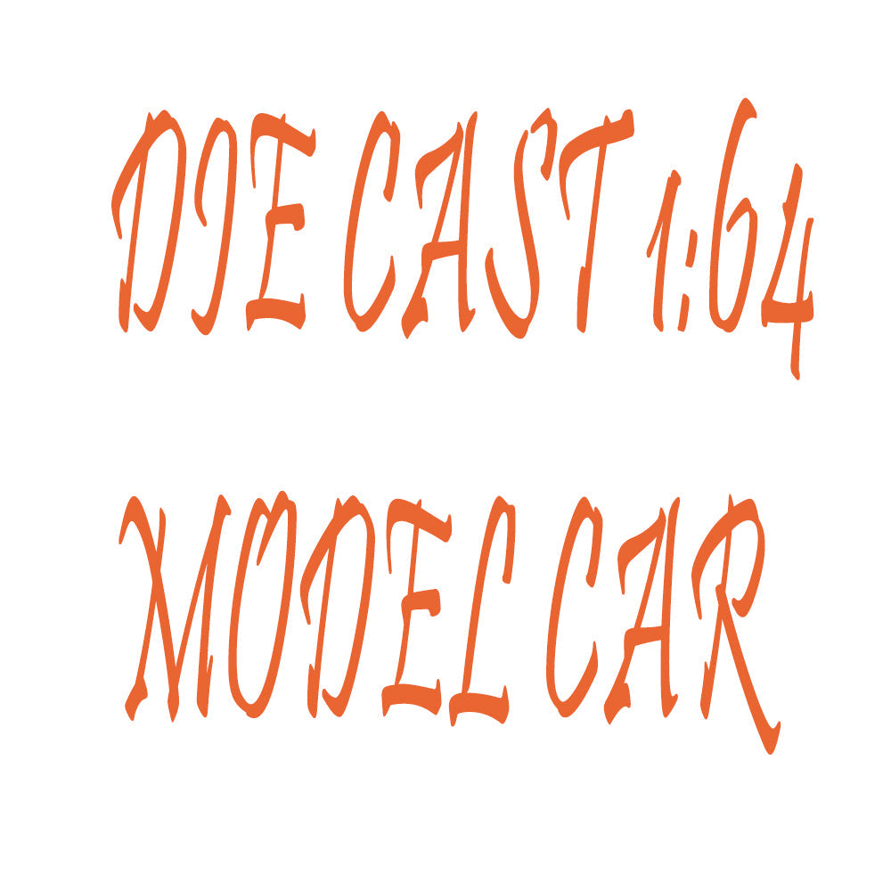 Die Cast 1:64