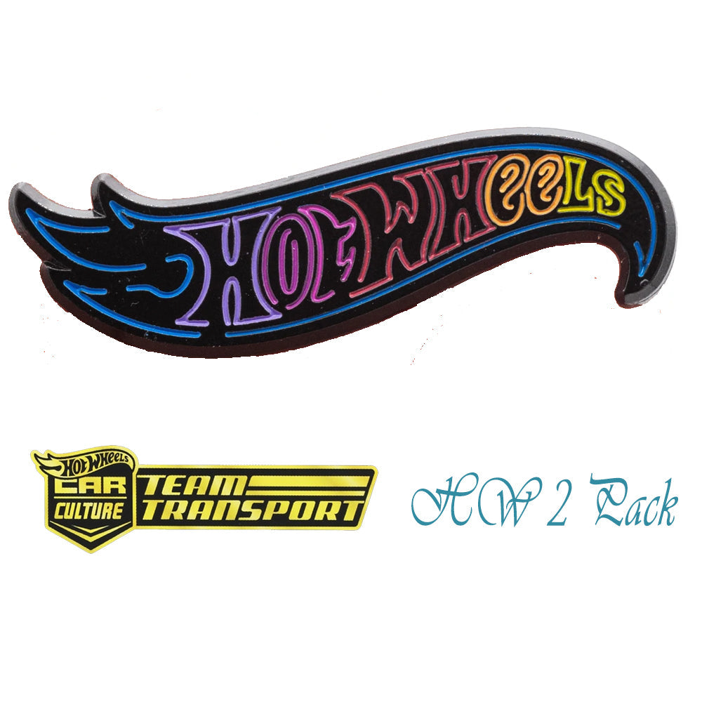 Hot Wheels Premium 2 Pack & Team Transport