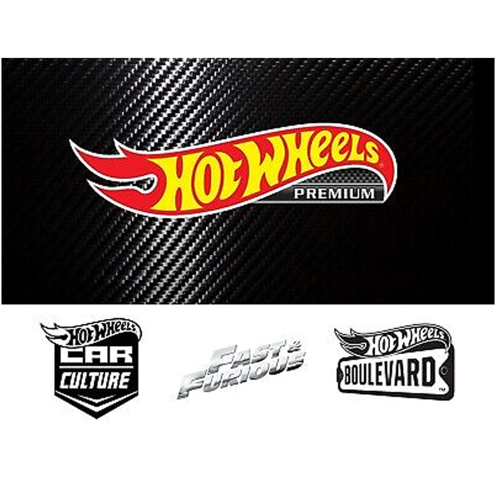 Hot Wheels Set Regular/Premium