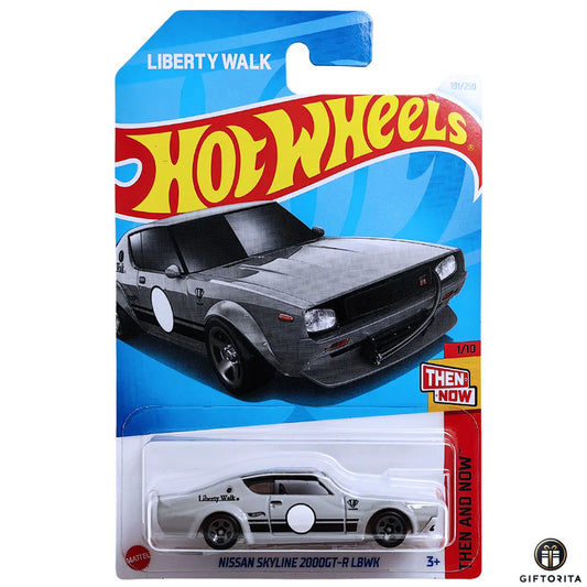 Hot Wheels Regular - Nissan Skyline 2000GT-R LBWK - 1/10 & 191/250 - Gary