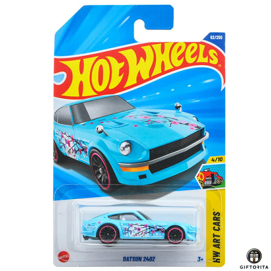 Hot Wheels Regular - Datsun 240Z - 4/10 & 62/250 - Sky Blue