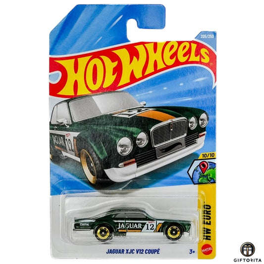 Hot Wheels Regular - Jaguar XJC V12 Coupe -10/10 & 205/250 - Green