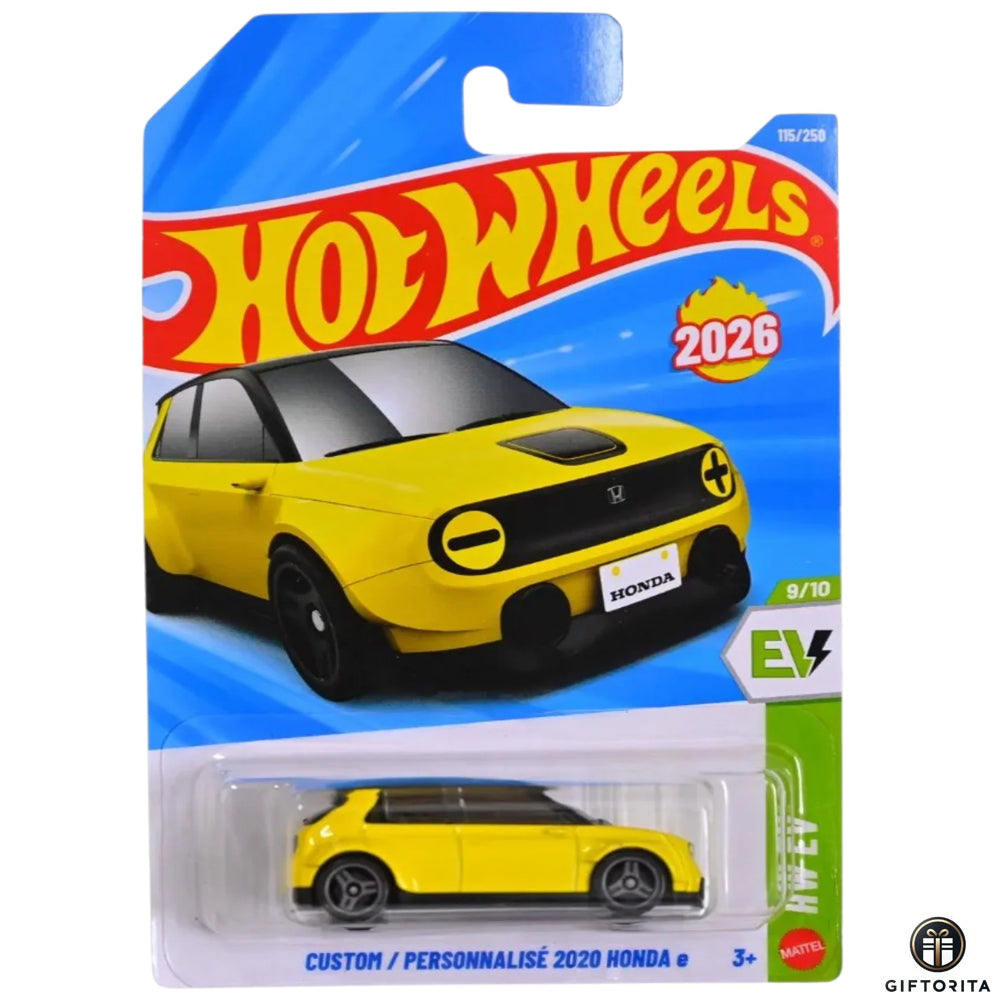 Hot wheels regular CUSTOM/Personnalise 2020 HONDA 9/10&115/250