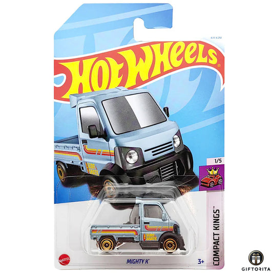Hot Wheels Regular Mighty K – MIGHTY K – 1/5 & 21/250 – Skyblue