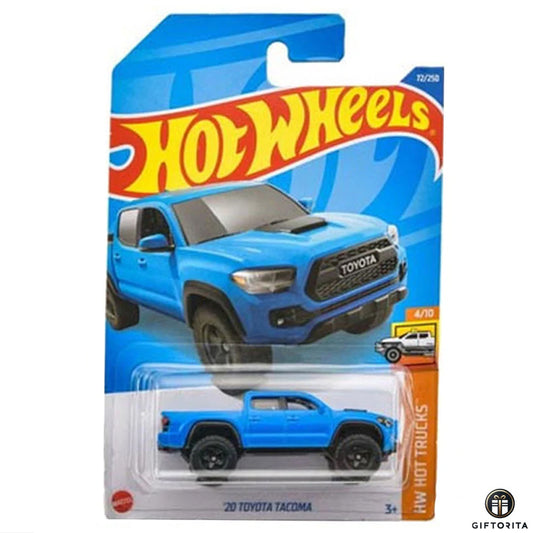 Hot Wheels Regular Toyota 2 – 20 Toyota Tacoma – 4/10 & 72/250 – Blue
