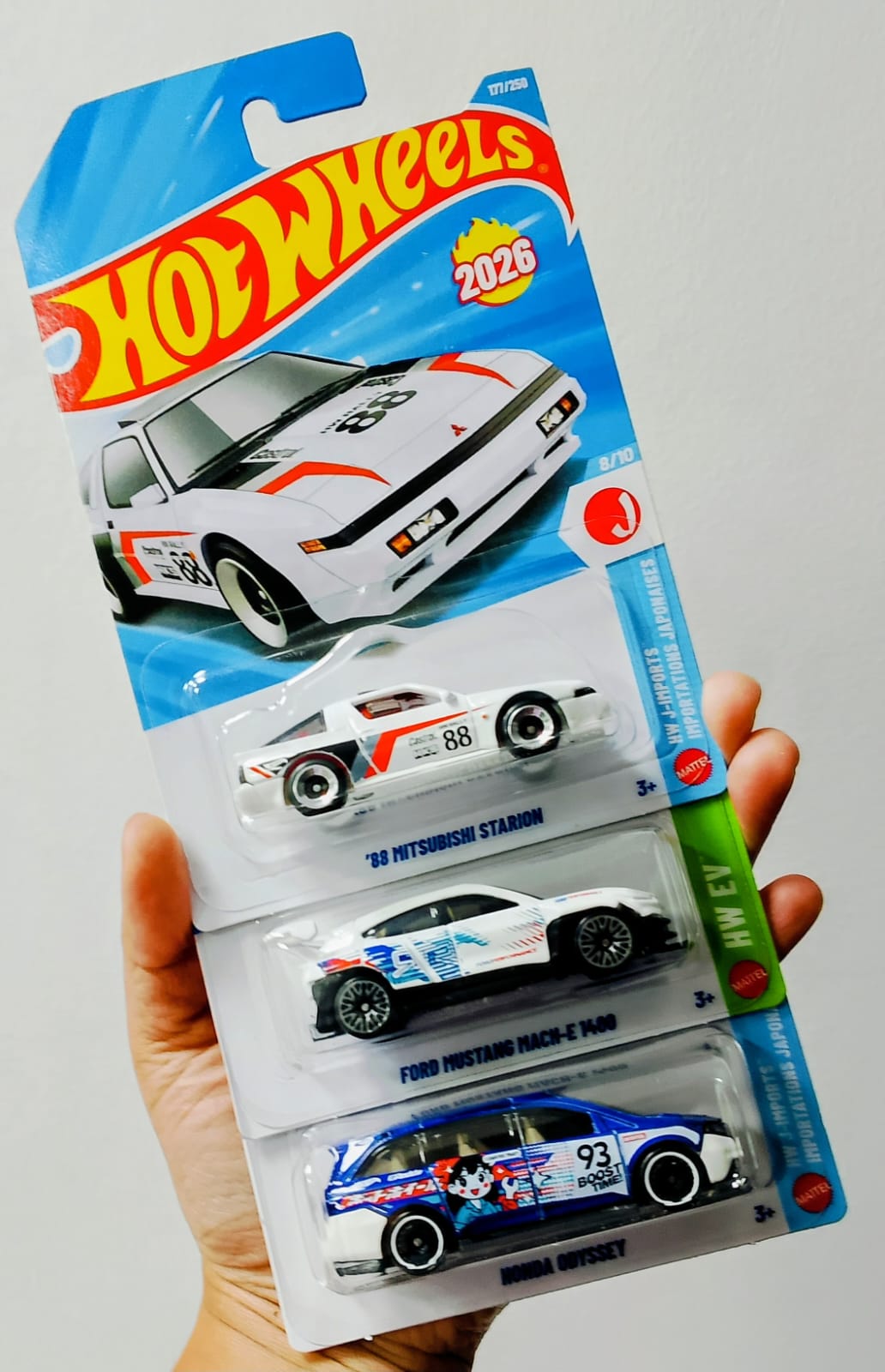 Hot Wheels Regular Set of 3 Car #10