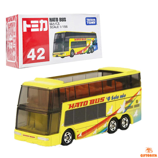 Die Cast 1:56 – Tomica Regular 42 – Hatto Bus